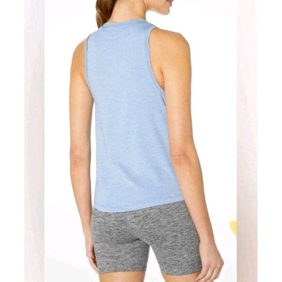 Women's Nike Miler Slash Dri-FIT Running Tank Top Indigo Size Medium - Picture 2 of 8